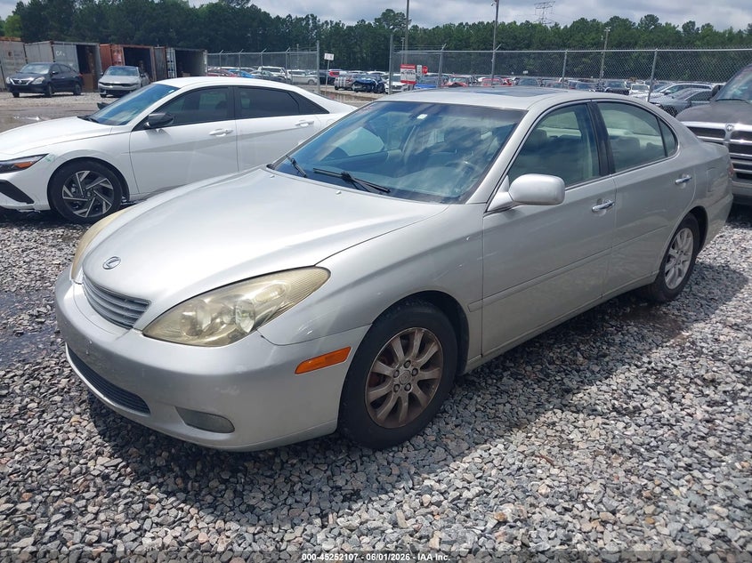 2003 Lexus Es 300 VIN JTHBF30G736007551 IAAI salvage auction — NORMAL WEAR, Clear (Texas), sold $700 on 2026-07-17 (photo 2)