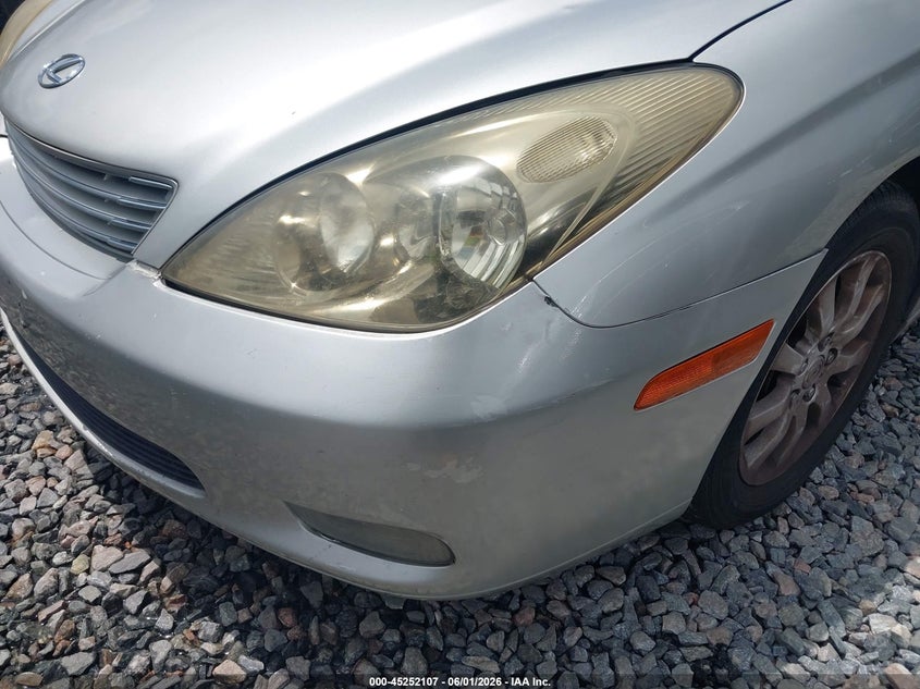 2003 Lexus Es 300 VIN JTHBF30G736007551 IAAI salvage auction — NORMAL WEAR, Clear (Texas), sold $700 on 2026-07-17 (photo 6)
