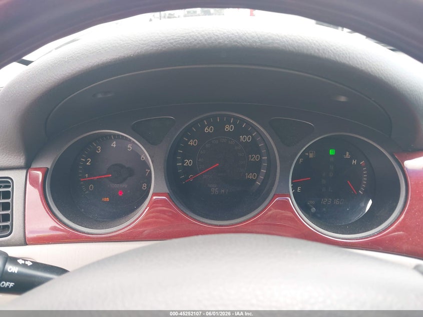 2003 Lexus Es 300 VIN JTHBF30G736007551 IAAI salvage auction — NORMAL WEAR, Clear (Texas), sold $700 on 2026-07-17 (photo 7)