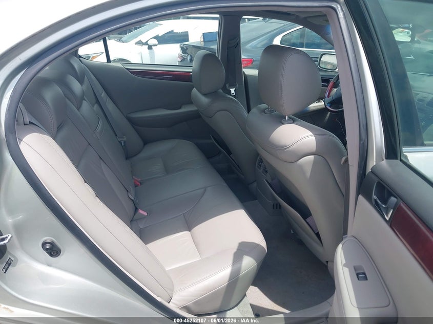 2003 Lexus Es 300 VIN JTHBF30G736007551 IAAI salvage auction — NORMAL WEAR, Clear (Texas), sold $700 on 2026-07-17 (photo 8)