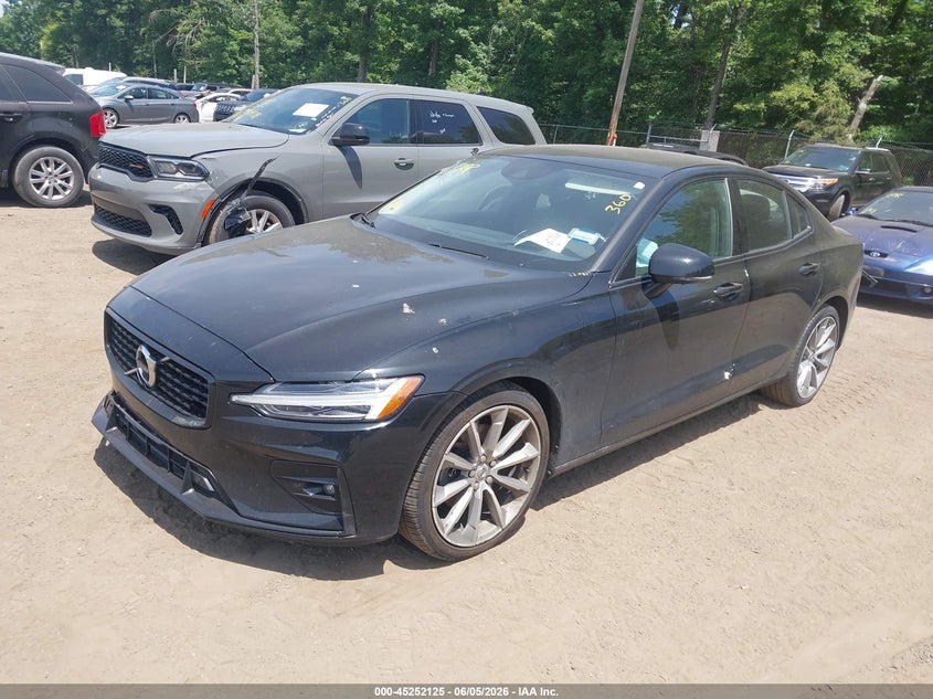 2021 Volvo S60 VIN 7JR102TZ7MG112139 IAAI salvage auction — RIGHT SIDE, Salvage - Greater Than 75% (Maryland), sold $6,000 on 2026-07-22 (photo 2)