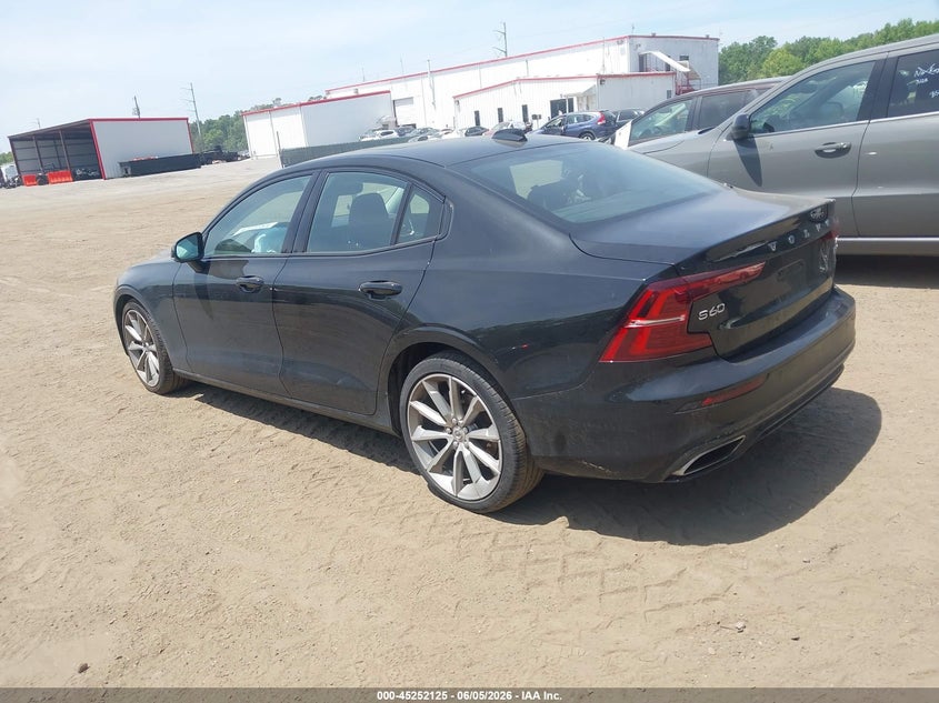 2021 Volvo S60 VIN 7JR102TZ7MG112139 IAAI salvage auction — RIGHT SIDE, Salvage - Greater Than 75% (Maryland), sold $6,000 on 2026-07-22 (photo 3)