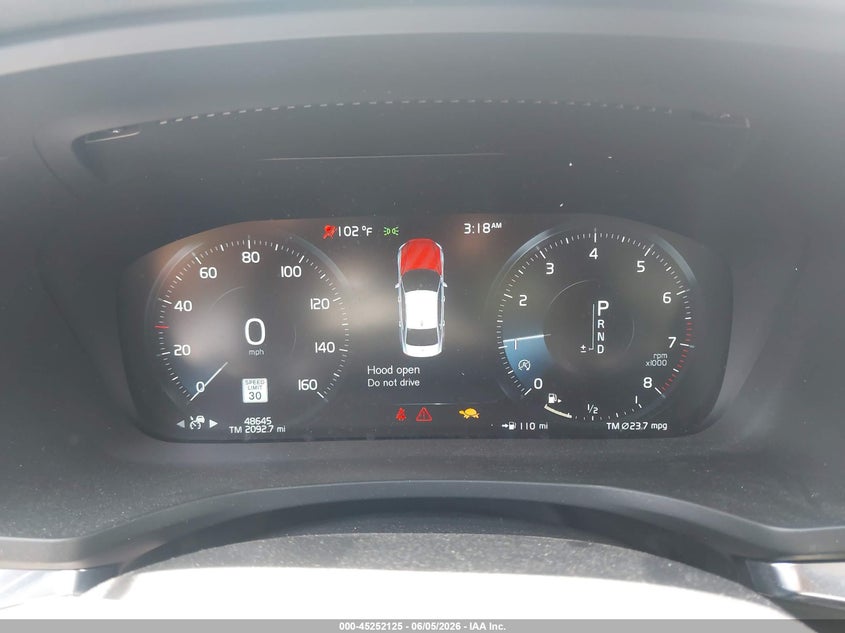 2021 Volvo S60 VIN 7JR102TZ7MG112139 IAAI salvage auction — RIGHT SIDE, Salvage - Greater Than 75% (Maryland), sold $6,000 on 2026-07-22 (photo 7)