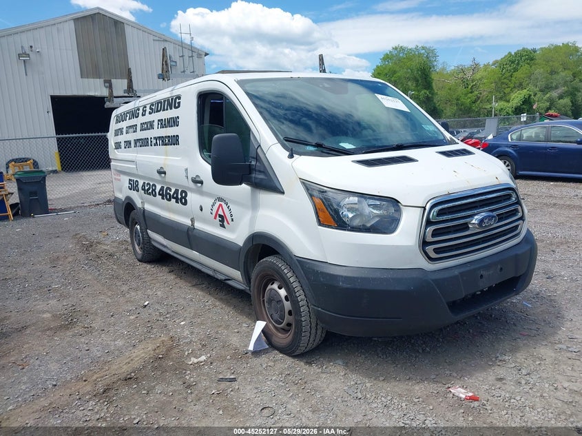 2016 Ford Transit-150 VIN 1FTYE1ZM7GKB50833 IAAI salvage auction — Rear End, Mv-907A (New York), sold $1,600 on 2026-06-17 (photo 1)