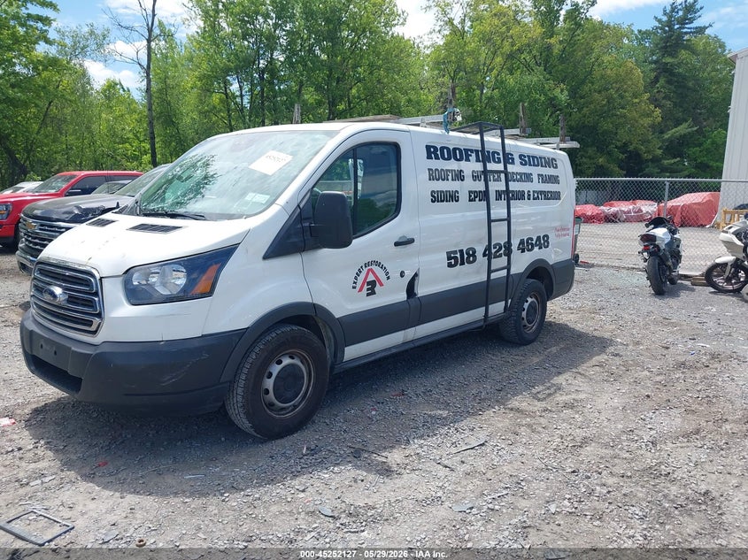 2016 Ford Transit-150 VIN 1FTYE1ZM7GKB50833 IAAI salvage auction — Rear End, Mv-907A (New York), sold $1,600 on 2026-06-17 (photo 2)