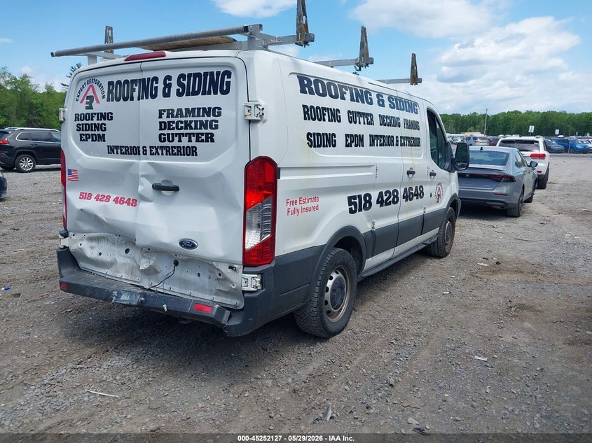 2016 Ford Transit-150 VIN 1FTYE1ZM7GKB50833 IAAI salvage auction — Rear End, Mv-907A (New York), sold $1,600 on 2026-06-17 (photo 4)