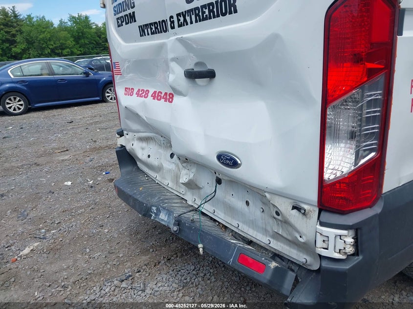 2016 Ford Transit-150 VIN 1FTYE1ZM7GKB50833 IAAI salvage auction — Rear End, Mv-907A (New York), sold $1,600 on 2026-06-17 (photo 6)