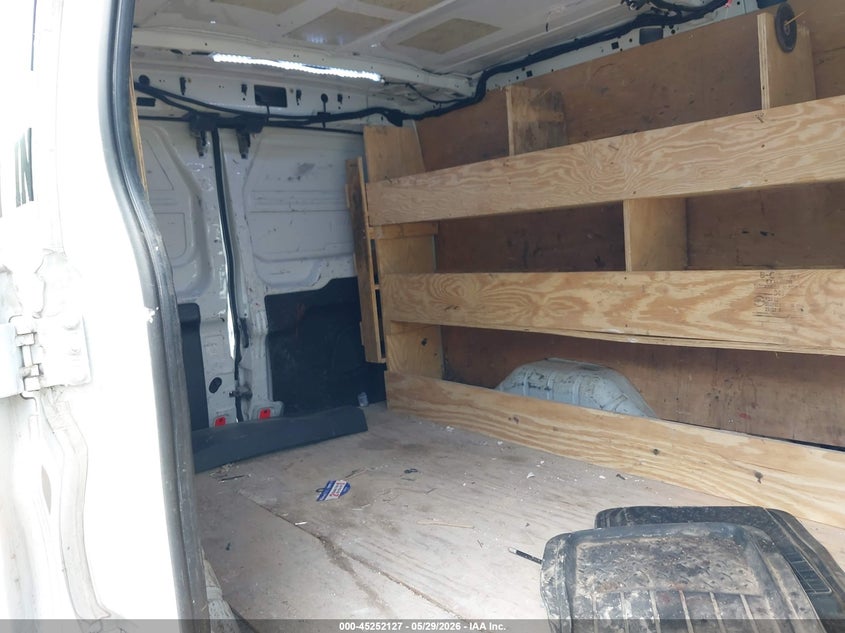 2016 Ford Transit-150 VIN 1FTYE1ZM7GKB50833 IAAI salvage auction — Rear End, Mv-907A (New York), sold $1,600 on 2026-06-17 (photo 8)