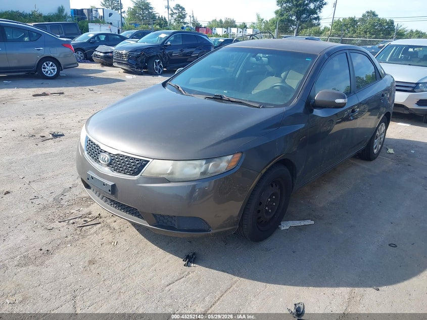 2011 Kia Forte VIN KNAFU4A21B5404806 IAAI salvage auction — NORMAL WEAR, Clear (Tennessee), sold $550 on 2026-07-13 (photo 2)