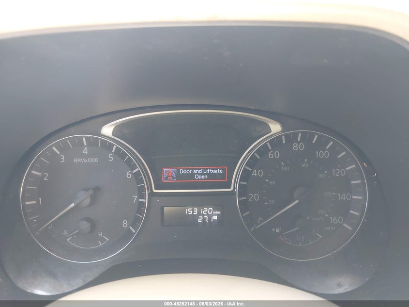 2013 Nissan Pathfinder VIN 5N1AR2MM8DC666462 IAAI salvage auction — FRONT END, Salvage Title, sold $450 on 2026-07-09 (photo 7)