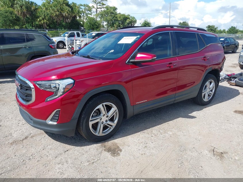 2018 Gmc Terrain VIN 3GKALMEX4JL128582 IAAI salvage auction — REAR END, Salvage Title, sold $4,250 on 2026-07-06 (photo 2)