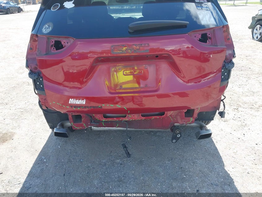 2018 Gmc Terrain VIN 3GKALMEX4JL128582 IAAI salvage auction — REAR END, Salvage Title, sold $4,250 on 2026-07-06 (photo 6)