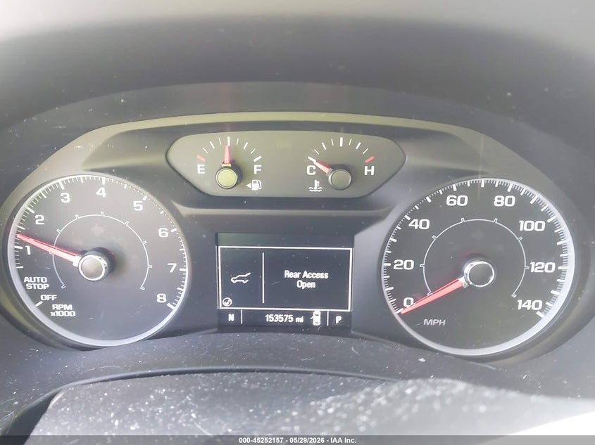 2018 Gmc Terrain VIN 3GKALMEX4JL128582 IAAI salvage auction — REAR END, Salvage Title, sold $4,250 on 2026-07-06 (photo 7)