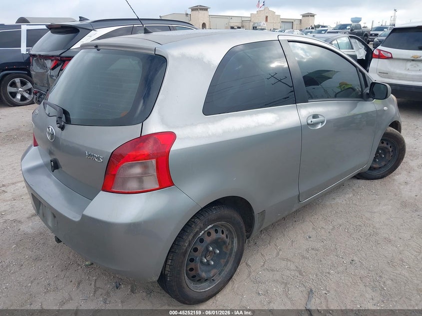 2008 Toyota Yaris VIN JTDJT923285201467 IAAI salvage auction — LEFT FRONT, Salvage (Texas), sold $650 on 2026-07-13 (photo 4)