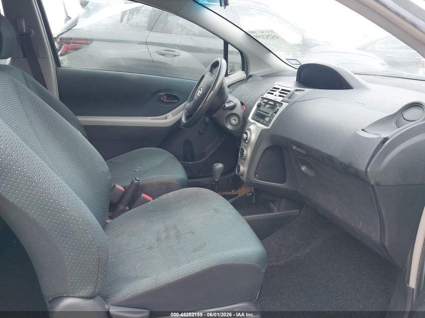 2008 Toyota Yaris VIN JTDJT923285201467 IAAI salvage auction — LEFT FRONT, Salvage (Texas), sold $650 on 2026-07-13 (photo 5)