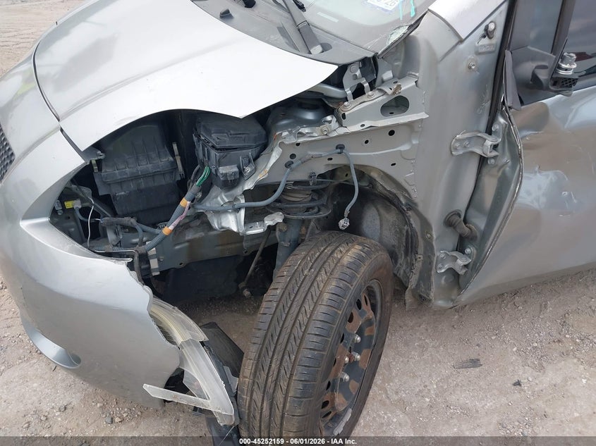 2008 Toyota Yaris VIN JTDJT923285201467 IAAI salvage auction — LEFT FRONT, Salvage (Texas), sold $650 on 2026-07-13 (photo 6)