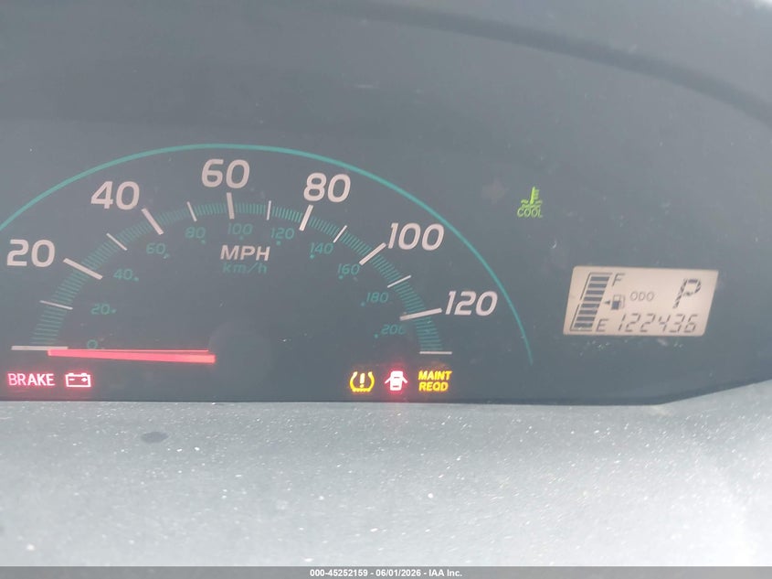 2008 Toyota Yaris VIN JTDJT923285201467 IAAI salvage auction — LEFT FRONT, Salvage (Texas), sold $650 on 2026-07-13 (photo 7)