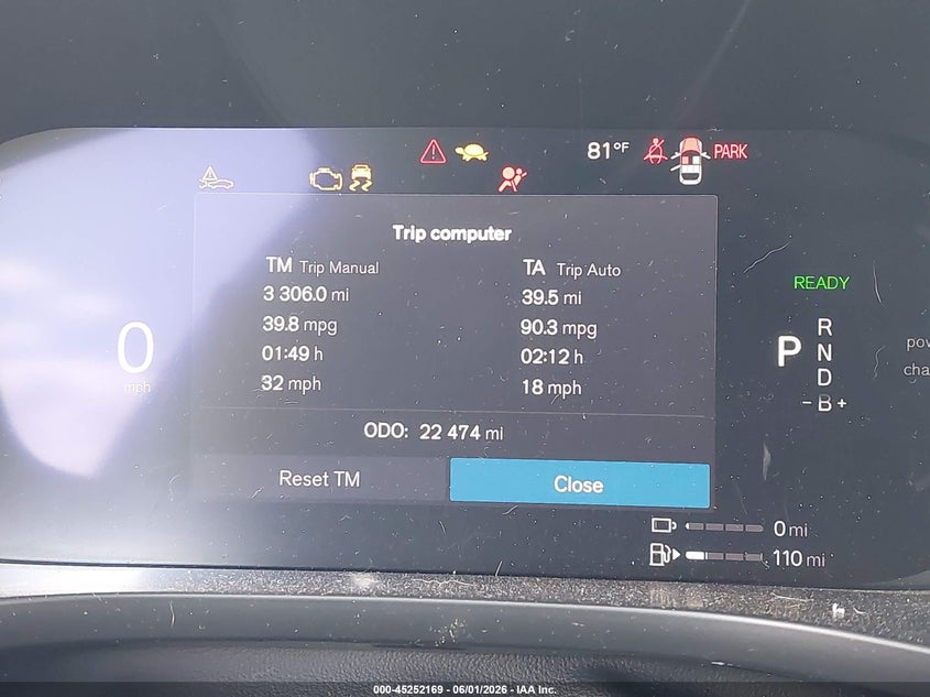 2024 Volvo VIN YV4H60DL0R1915053 IAAI salvage auction — RIGHT FRONT, Salvage (Rhode Island), sold $21,800 on 2026-07-17 (photo 7)