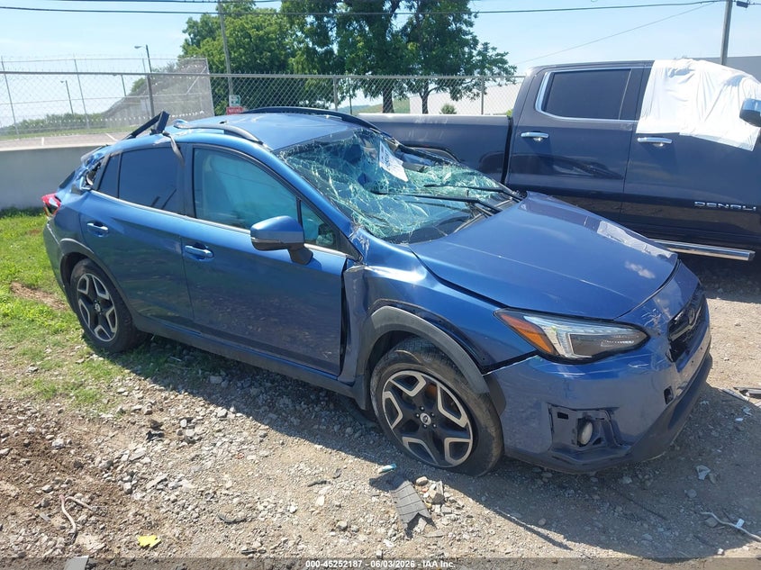 2018 Subaru Xv VIN JF2GTAJC0JH210350 IAAI salvage auction — ROLLOVER, Salvage Title, sold $450 on 2026-07-30 (photo 1)