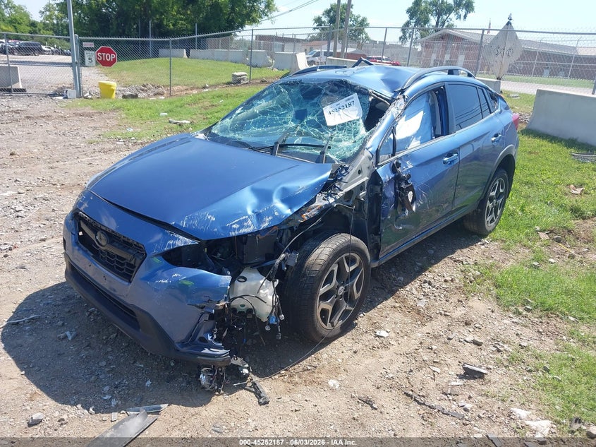 2018 Subaru Xv VIN JF2GTAJC0JH210350 IAAI salvage auction — ROLLOVER, Salvage Title, sold $450 on 2026-07-30 (photo 2)