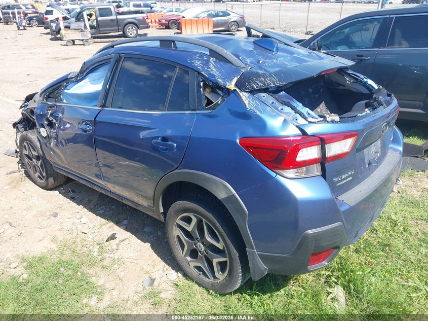 2018 Subaru Xv VIN JF2GTAJC0JH210350 IAAI salvage auction — ROLLOVER, Salvage Title, sold $450 on 2026-07-30 (photo 3)