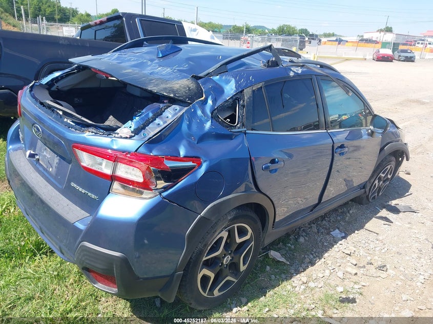 2018 Subaru Xv VIN JF2GTAJC0JH210350 IAAI salvage auction — ROLLOVER, Salvage Title, sold $450 on 2026-07-30 (photo 4)