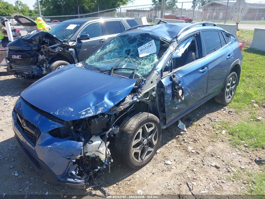 2018 Subaru Xv VIN JF2GTAJC0JH210350 IAAI salvage auction — ROLLOVER, Salvage Title, sold $450 on 2026-07-30 (photo 6)