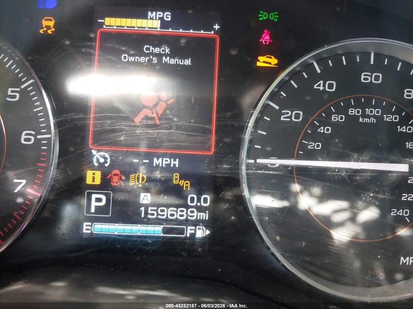 2018 Subaru Xv VIN JF2GTAJC0JH210350 IAAI salvage auction — ROLLOVER, Salvage Title, sold $450 on 2026-07-30 (photo 7)