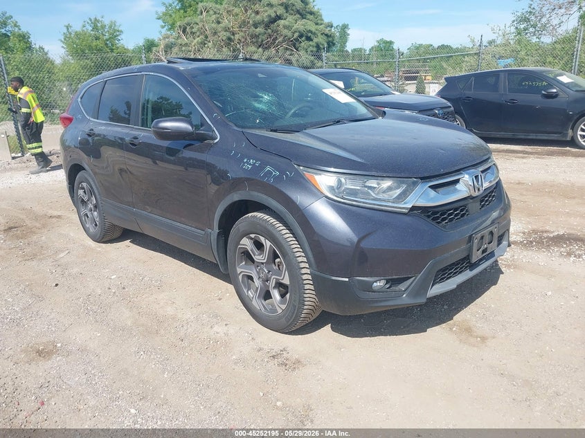 2018 Honda Cr-v VIN 7FARW2H56JE007317 IAAI salvage auction — ROOF, Salvage Title, sold $6,900 on 2026-07-21 (photo 1)