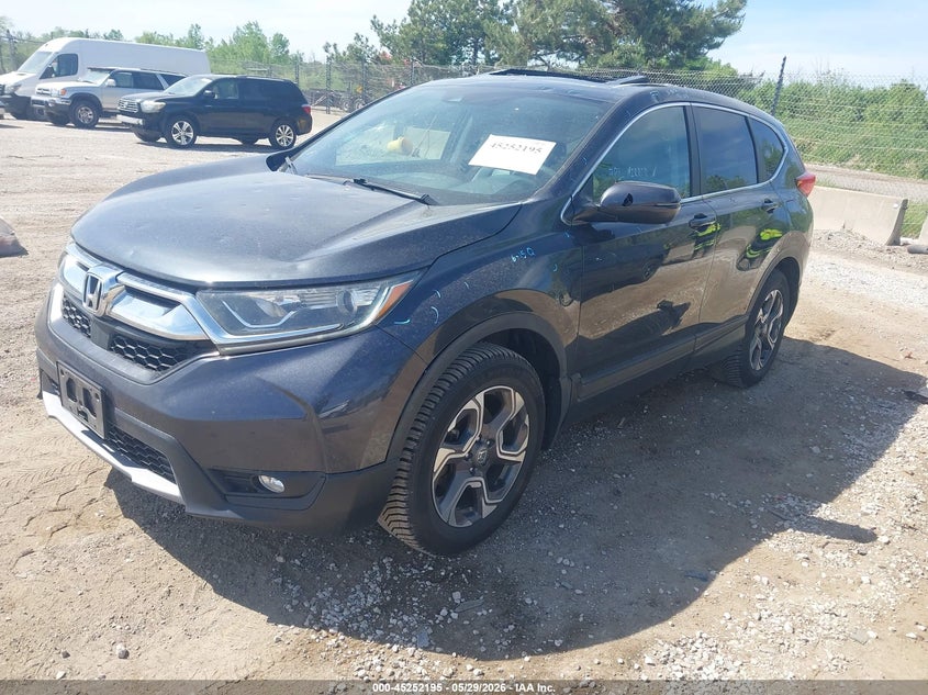 2018 Honda Cr-v VIN 7FARW2H56JE007317 IAAI salvage auction — ROOF, Salvage Title, sold $6,900 on 2026-07-21 (photo 2)