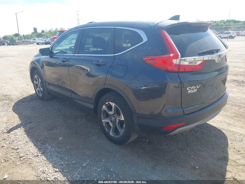 2018 Honda Cr-v VIN 7FARW2H56JE007317 IAAI salvage auction — ROOF, Salvage Title, sold $6,900 on 2026-07-21 (photo 3)
