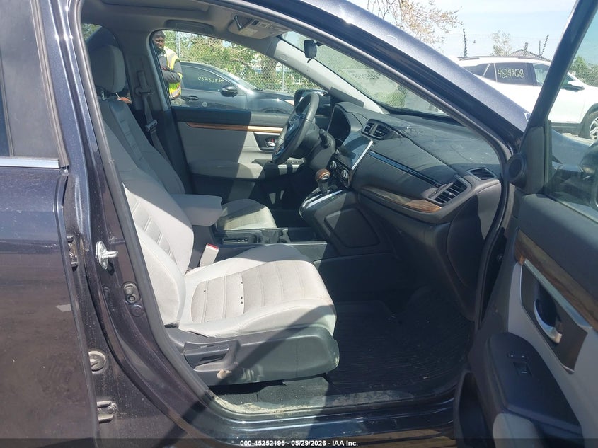 2018 Honda Cr-v VIN 7FARW2H56JE007317 IAAI salvage auction — ROOF, Salvage Title, sold $6,900 on 2026-07-21 (photo 5)