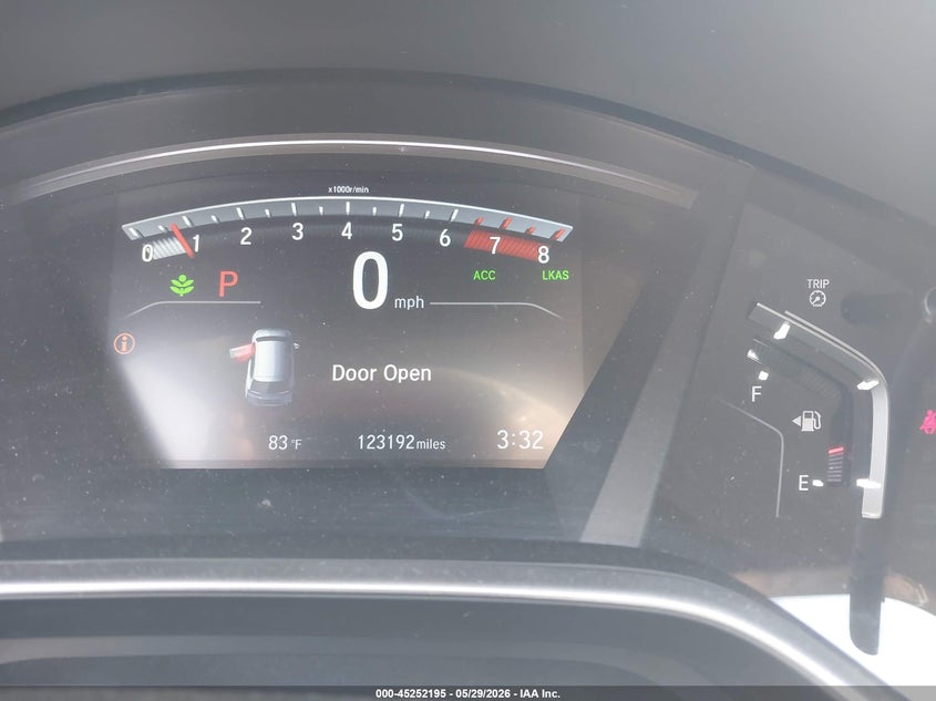 2018 Honda Cr-v VIN 7FARW2H56JE007317 IAAI salvage auction — ROOF, Salvage Title, sold $6,900 on 2026-07-21 (photo 7)