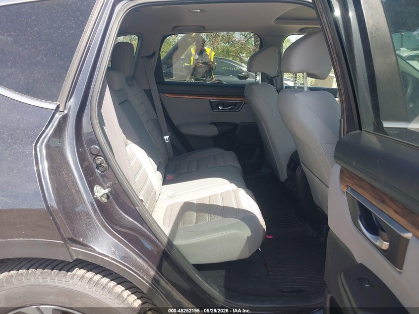 2018 Honda Cr-v VIN 7FARW2H56JE007317 IAAI salvage auction — ROOF, Salvage Title, sold $6,900 on 2026-07-21 (photo 8)