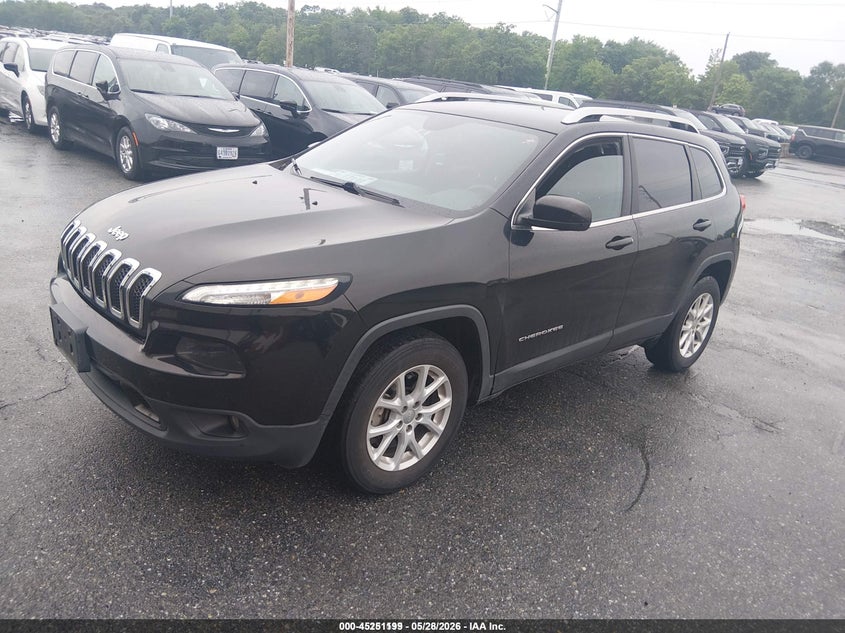 2018 Jeep Cherokee VIN 1C4PJMCB7JD528547 IAAI salvage auction — NORMAL WEAR, Sf97 (Maryland), sold $13,100 on 2026-07-21 (photo 2)