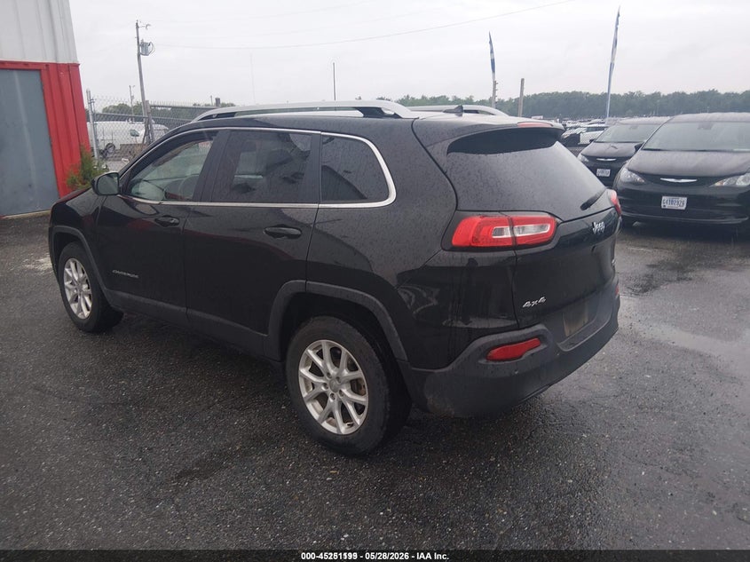 2018 Jeep Cherokee VIN 1C4PJMCB7JD528547 IAAI salvage auction — NORMAL WEAR, Sf97 (Maryland), sold $25 on 2026-07-21 (photo 3)