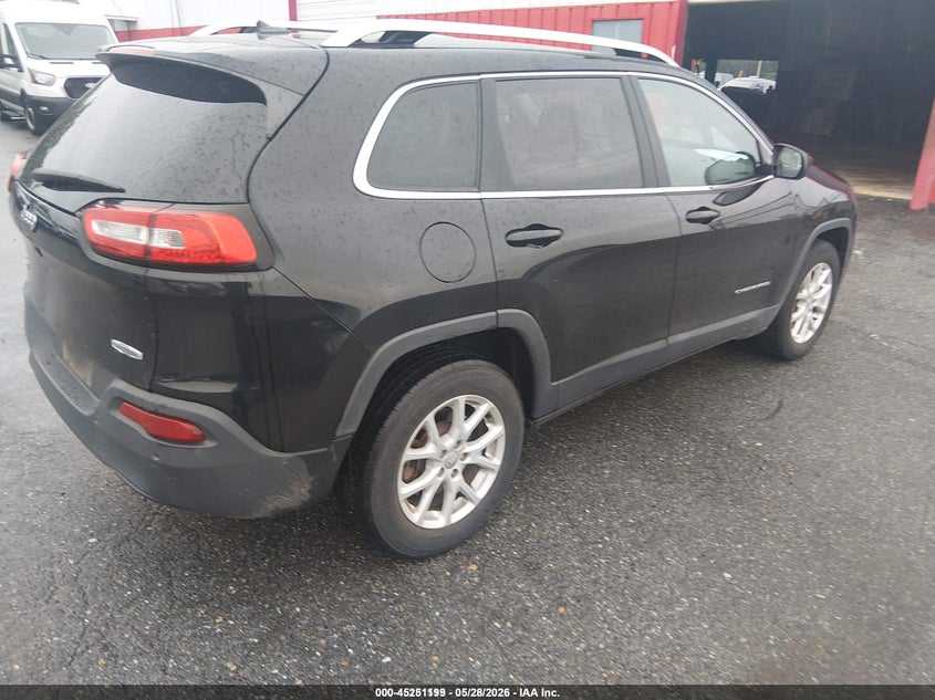 2018 Jeep Cherokee VIN 1C4PJMCB7JD528547 IAAI salvage auction — NORMAL WEAR, Sf97 (Maryland), sold $13,100 on 2026-07-21 (photo 4)