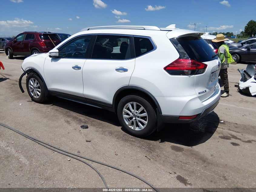 2017 Nissan Rogue VIN KNMAT2MT0HP560423 IAAI salvage auction — FRONT END, Salvage (Missouri), sold $1,650 on 2026-07-28 (photo 3)