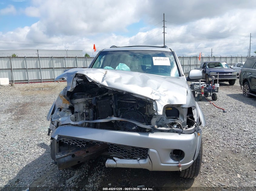 2004 Toyota Sequoia VIN 5TDZT34AX4S207582 IAAI salvage auction — FRONT END, Salvage (Georgia), sold $500 on 2026-07-20 (photo 6)