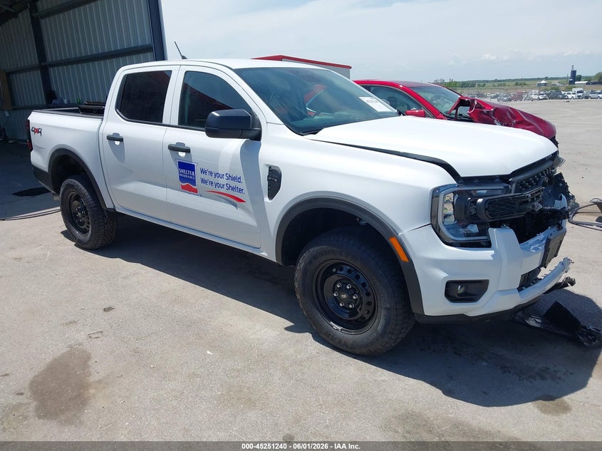2026 Ford Ranger VIN 1FTER4PH5TLE09967 — IAAI salvage auction photo