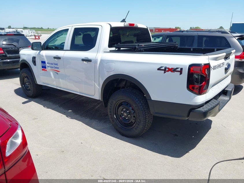2026 Ford Ranger VIN 1FTER4PH5TLE09967 IAAI salvage auction — ENGINE DAMAGE, Salvage (Missouri), sold $12,700 on 2026-07-31 (photo 3)