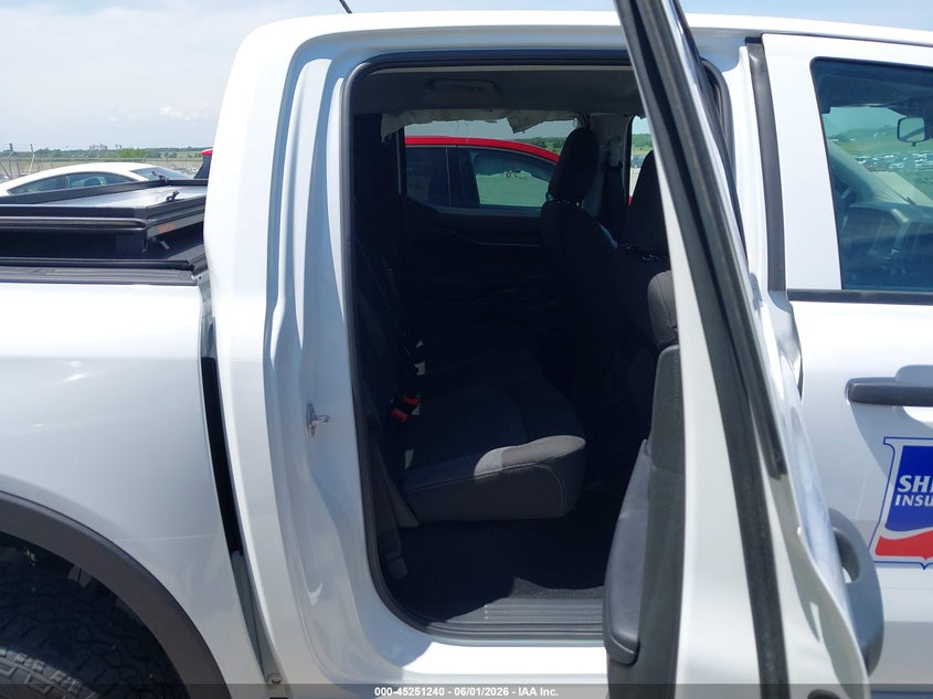 2026 Ford Ranger VIN 1FTER4PH5TLE09967 IAAI salvage auction — ENGINE DAMAGE, Salvage (Missouri), sold $12,700 on 2026-07-31 (photo 8)