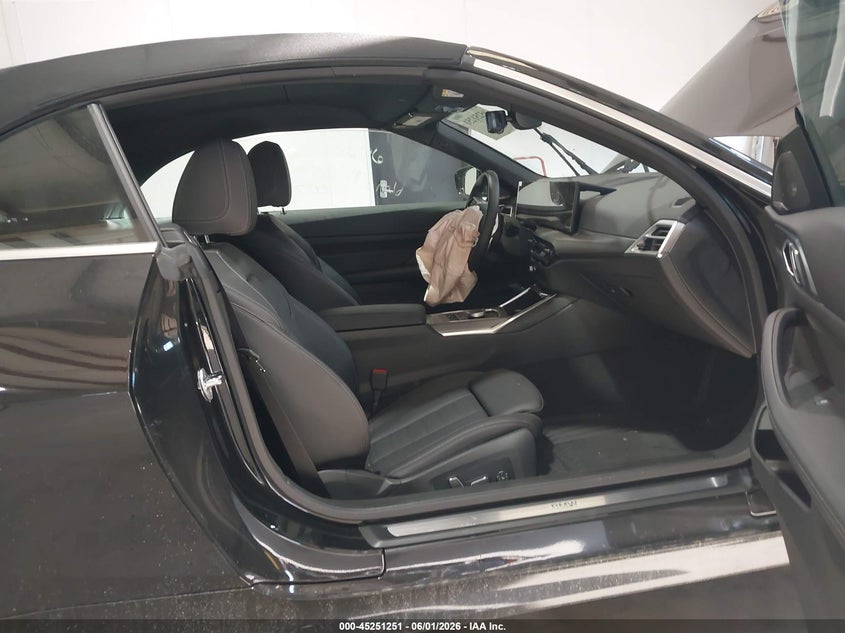 2026 BMW 4er VIN WBA53DB03TCX55743 IAAI salvage auction — FRONT END, Salvage Title, sold $9,900 on 2026-07-31 (photo 5)