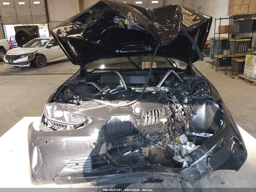 2026 BMW 4er VIN WBA53DB03TCX55743 IAAI salvage auction — FRONT END, Salvage Title, sold $9,900 on 2026-07-31 (photo 6)