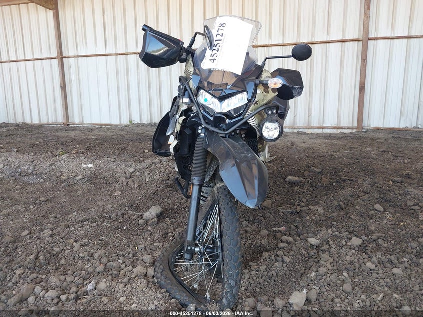 2026 Kawasaki Klr 650 VIN ML5KLEH15TDA41034 IAAI salvage auction — FRONT END, Salvage (Ohio), sold $875 on 2026-07-28 (photo 5)