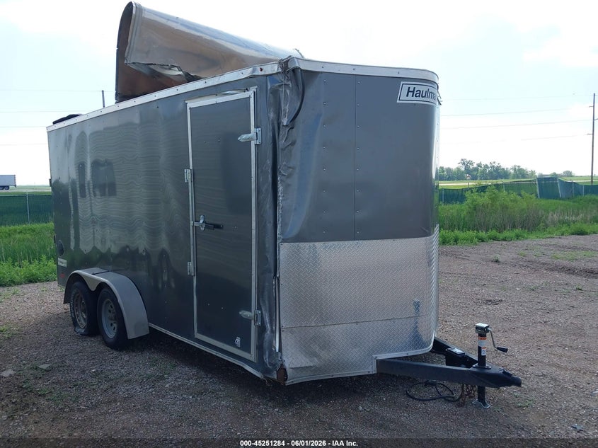 2020 Haul mark ind Other VIN 7K51E1629LH000742 IAAI salvage auction — ROLLOVER, Regular (South Dakota), sold $625 on 2026-07-09 (photo 1)