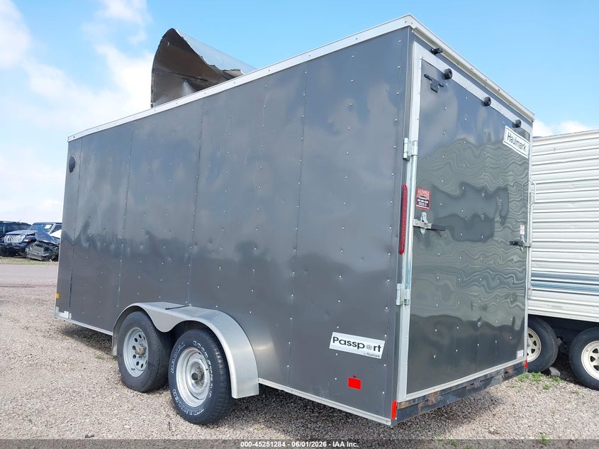 2020 Haul mark ind Other VIN 7K51E1629LH000742 IAAI salvage auction — ROLLOVER, Regular (South Dakota), sold $625 on 2026-07-09 (photo 3)