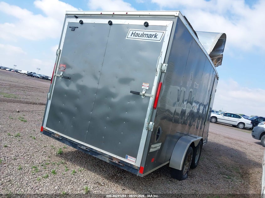 2020 Haul mark ind Other VIN 7K51E1629LH000742 IAAI salvage auction — ROLLOVER, Regular (South Dakota), sold $625 on 2026-07-09 (photo 4)