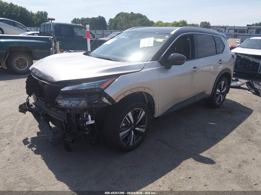 2024 Nissan Rogue VIN JN8BT3CA3RW004385 IAAI salvage auction — FRONT END, Salvage Title, sold $8,750 on 2026-07-08 (photo 2)