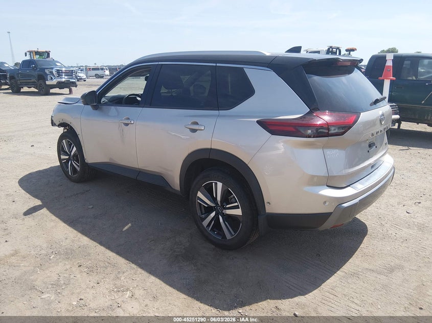 2024 Nissan Rogue VIN JN8BT3CA3RW004385 IAAI salvage auction — FRONT END, Salvage Title, sold $8,750 on 2026-07-08 (photo 3)